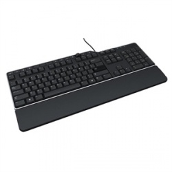 Teclado Dell KB522, Alámbrico, USB, Negro (Inglés) 