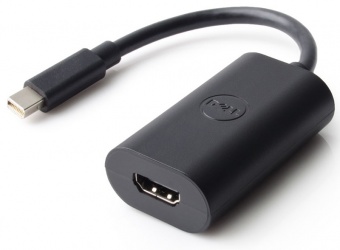 Dell Adaptador mini DisplayPort Macho - HDMI Hembra, Negro 