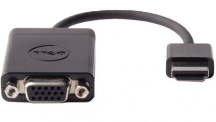 Dell Adaptador HDMI Macho - VGA Hembra para Chromebook 3120 y Inspiron 