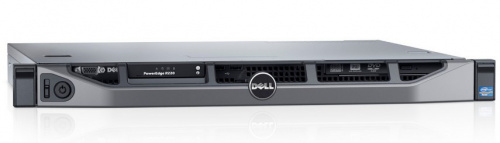 Servidor Dell PowerEdge R220 Intel Celeron G1820 2.70GHz, 4GB DDR3, 1TB, 2.5