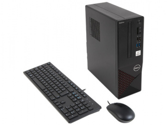 Computadora Dell Vostro 3681 SFF, Intel Core i3-10105, 12GB, 1TB, Wi-Fi, Windows 11 Pro + Teclado/Mouse  