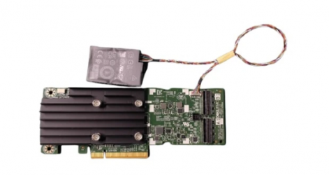 Dell Adaptador PERC H755 RAID, SATA 6Gb/s, PCIe 4.0 (NVMe) 