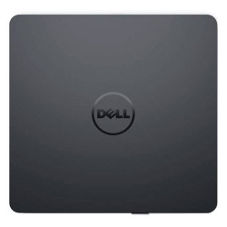 DELL DW316 Quemador de DVD, DVD+RW 8x / CD-RW 24x, USB 2.0, Externo, Negro 