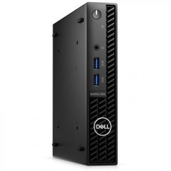 Computadora Kit Dell OptiPlex 3000 MFF, Intel Core i3-12100T 2.20GHz, 8GB, 1TB HDD, Windows 11 Pro 64-bit + Teclado/Mouse (2022) ― Garantía Limitada por 1 Año 