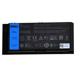 Batería Dell 451-BBGO Original, Litio-Ion, 9 Celdas, 97Wh, para Precision M4800/M6800 