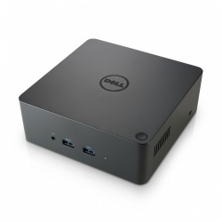 Dell Docking Station TB16 Thunderbolt 3, 3x USB 3.0, 2x USB 2.0, 1x HDMI, 1x Thunderbolt, 1x VGA, 1x RJ-45, Negro 