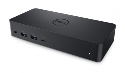 Dell Docking Station USB D6000, 4x USB 3.0, 1x RJ-45, 1x HDMI, 2x DisplayPort, Negro 