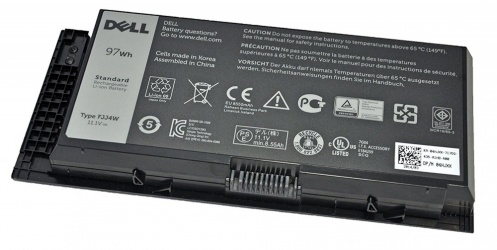 Batería Dell 4HJXX Original, Litio-Ion, 9 Celdas, 11.1V, 8550mAh, para M4800/M6800 