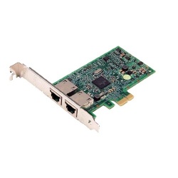 Dell Tarjeta de Red 540-BBGW de 2 Puertos, 1000 Mbit/s, PCI Express 