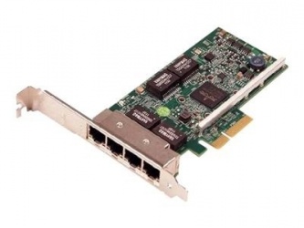 Dell Tarjeta de Red 540-BBGX de 4 Puertos, 1000Mbit/s, PCI Express 