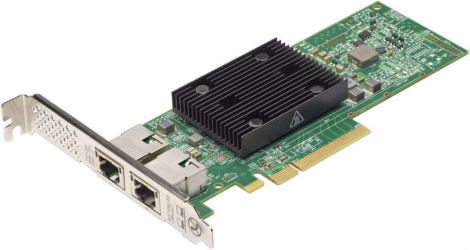 Dell Tarjeta de Red 540-BBVM de 2 Puertos, 10000 Mbit/s, PCI Express, para Servidor 