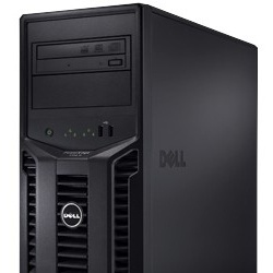 Servidor Dell PowerEdge T110 II, Intel Xeon E3-1240V2 3.40GHz, 4GB DDR3, SATA 