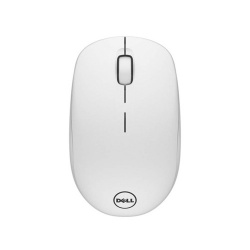 Mouse Dell Óptico WM126, Inalámbrico, USB, 1000DPI, Blanco 