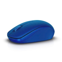 Mouse Dell Óptico WM126, Inalámbrico, USB, 1000DPI, Azul 