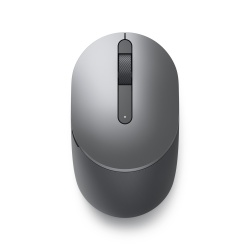 Mouse Dell Óptico MS3320W, Inalámbrico, Bluetooth 5.0, 1600DPI, Gris 