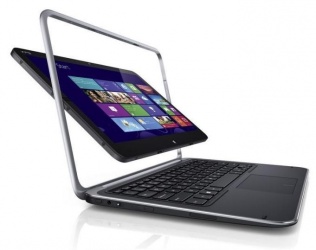 Ultrabook Dell 2 en 1 XPS 12 12.5'', Intel Core i7-4500U 1.80GHz, 8GB, 256GB SSD, Windows 8, Negro 