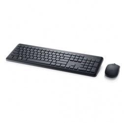 Kit de Teclado y Mouse Dell 580-AFTI, RF Inalámbrico, Negro (Español) 