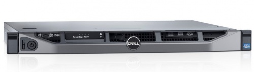 Servidor Dell R220 PowerEdge, Intel Xeon E3-1220V3 3.10GHz, 4GB DDR3, 1TB, 2.5/3.5'', SATA, 1U, Windows Server 2012 Essentials 