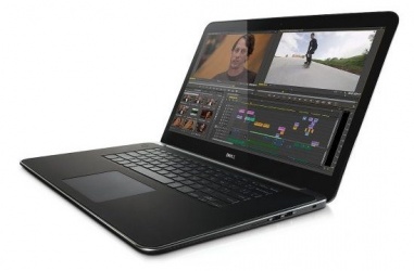 Laptop Dell Workstation Móvil Precision M3800 15.6'', Intel Core i7-4702HQ 2.20GHz, 8GB, 500GB, Windows 7 Professional 64-bit, Negro 