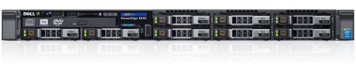Servidor Dell R630 PowerEdge, Intel Xeon E5-2620V3 2.40GHz, 16GB (2 x 8GB) DDR4, 600GB (2x 300GB), 2.5'', 1U - no Sistema Operativo Instalado 