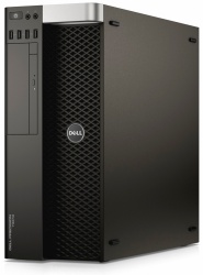 Workstation Dell Precision T3610, Intel Xeon E5-1620V2 3.70GHz, 8GB, 500GB, 2GB GDDR5 NVIDIA Quadro K600, Windows 7/8.1 Professional 64-bit 