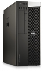 Workstation Dell Precision T5810, Intel Xeon E5-1620V3 3.50GHz, 16GB, 1GB, 4GB GDDR5 NVIDIA Quadro K4200, Windows 7/8.1 Professional 64-bit 