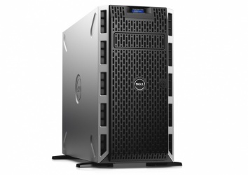 Servidor Dell T430 PowerEdge, Intel Xeon E5-2603V3 1.60GHz, 8GB, 2TB (2x 1TB), 3.5'', SATA, Tower 5U - no Sistema Operativo Instalado 