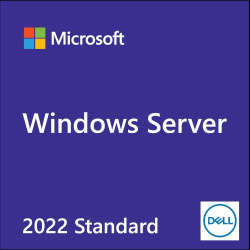 Dell Microsoft Windows Server 2022 Standard ROK, 1 Licencia, 16-Core 