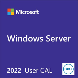 Dell Microsoft Windows Server 2022 User CAL, 5 Licencias 