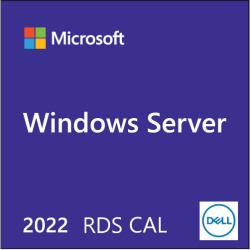 Dell Microsoft Windows Server 2022 Remote Desktop Services CAL, 5 Licencias 
