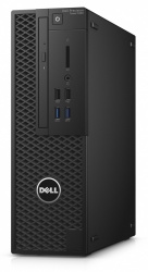 Computadora Dell Precision T3420, Intel Core i7-7700 3.60GHz, 16GB, 1TB, Windows 10 Pro 64-bit, Negro 