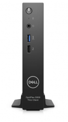 Computadora Dell OptiPlex 3000, Intel Pentium Silver N6005, 4GB, 32GB SSD, Wi-Fi, Wyse ThinOS + Teclado/Mouse  
