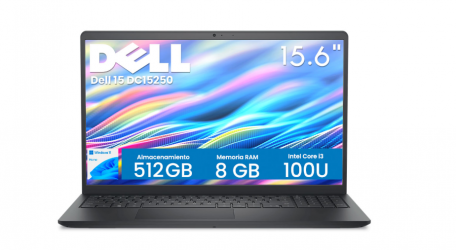 Laptop Dell 15 DC15250, 15.6