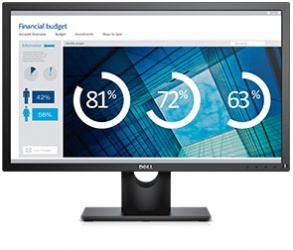 Monitor Dell E2416H LED 24'', Full HD, Negro 