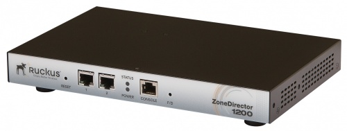 Dell Controlador Inalámbrico Ruckus ZoneDirector 1200, Gigabit Ethernet, 2x RJ-45 
