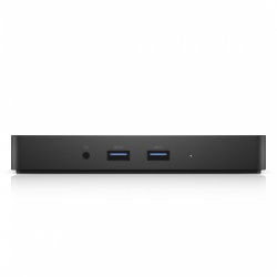 Dell Docking Station 91K93 USB-C, 3x USB 3.0, 2x USB 2.0, 1x HDMI, 1x RJ-45, 1x VGA, Negro 