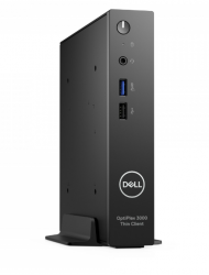 Dell OptiPlex 3000 Thin Client, Intel Pentium Silver N6005, 8GB, 256GB, Windows 11 Pro 