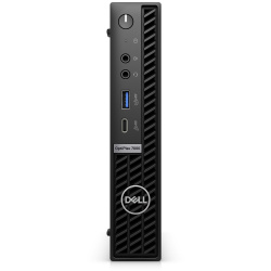 Computadora Dell OptiPlex 7000 MFF, Intel Core i5-12500T 2GHz, 16GB, 256GB SSD, Windows 10 Pro 64-bit + Teclado/Mouse ― Garantía Limitada por 1 Año 