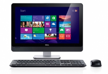 Dell Inspiron One 2330 All-in-One Touchscreen 23'', Intel Core i3-3220 3.3GHz, 4GB, 1TB, Windows 8 64-bit, Negro 