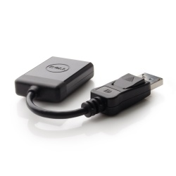 Dell Adaptador DisplayPort Macho - VGA Hembra, Negro 
