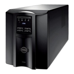 No Break Dell Smart-UPS 1500, 1000W, 1440VA, Entrada 82 - 144V, Salida 120V, 8 Contactos 