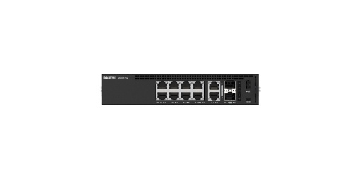 Switch Dell Gigabit Ethernet N1108T-ON, 8 Puertos 10/100/1000Mbps + 2 Puertos SFP, 24 Gbit/s, 16.000 Entradas - Administrable 