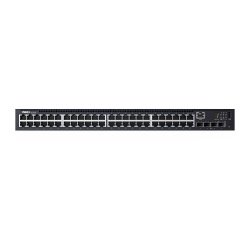 Switch Dell Gigabit Ethernet N1548, 48 Puertos 10/100/1000Mbps, 176Gbit/s, 16.000 Entradas - Administrable 