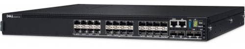 Switch Dell E3224F-FY26Q1-MX, 24 Puertos SFP, 4 Puertos SFP+, 2 Puertos QSFP28, 528 Gbit/s, Administrado  
