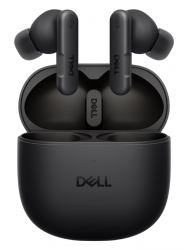 Dell Audífonos Intrauriculares con Micrófono EB52, Inalámbrico, Bluetooth, Cancelación de Ruido, Negro 
