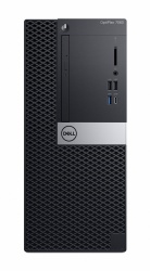 Computadora Dell OptiPlex 7060, Intel Core i7-8700 3.20GHz, 8GB, 500GB, Windows 10 Pro 64-bit, Negro ― Teclado en Inglés 