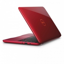 Netbook Dell Vostro 3000 11.6'', Intel Celeron N3050 1.60GHz, 2GB, 500GB, Windows 10 64-bit, Rojo 