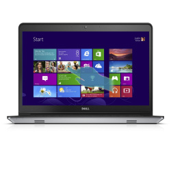 Laptop Dell Inspiron 14'' Touchscreen, Intel Core i5-4210U 1.70GHz, 8GB, 1TB, Windows 8.1, Plata 