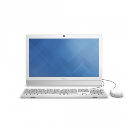 Dell Inspiron 20 3052 All-in-One 19.5'', Intel Celeron N3150 1.60GHz, 4GB, 500GB, Windows 10 Home 64-bit, Blanco 