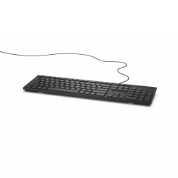 Teclado Dell KB216, Alámbrico, USB, Negro (Español) 